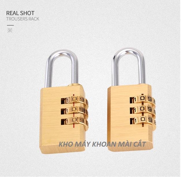 [HCM]KHÓA SỐ MINI BẰNG ĐỒNG THAU LOẠI 3 MÃ SỐ CÓ THỂ ĐỔI ĐƯỢC MÃ - KHÓA VALI KHÓA BALO KHÓA CỬA KHÓA TỦ KHÓA SỐ DÙNG CHO TỦ TẬP GYM KHÓA MÃ SỐ CHO TỦ LOCKER
