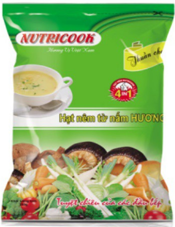 Hạt nêm nấm hương - nutricook 900gr