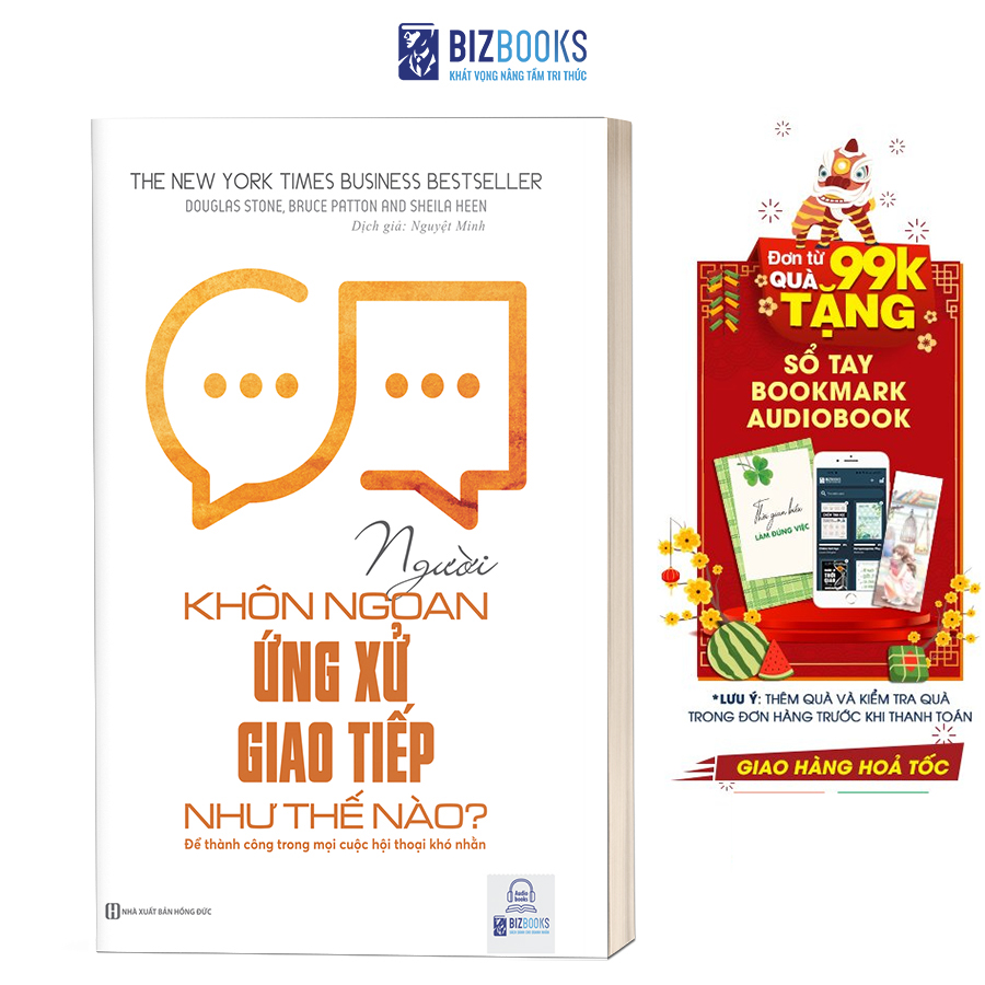 Sách - Người khôn ngoan ứng xử giao tiếp như thế nào - Để thành công trong mọi cuộc hội thoại khó nhằn