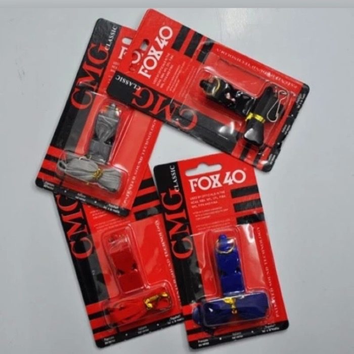 BAXUSPORT - CÒI NHỰA TRỌNG TÀI FOX 40