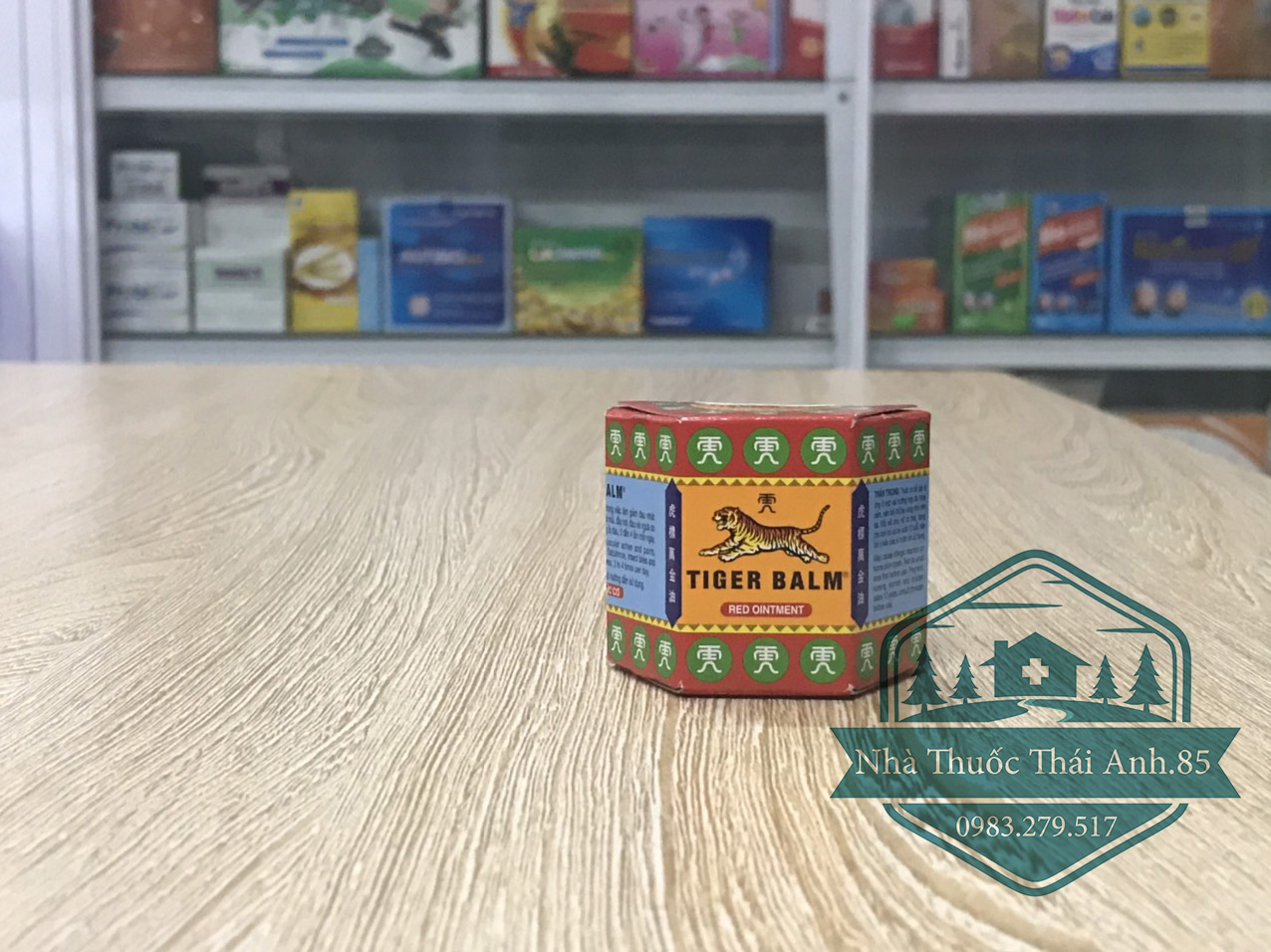 Dầu con cọp tiger balm red 19.4g