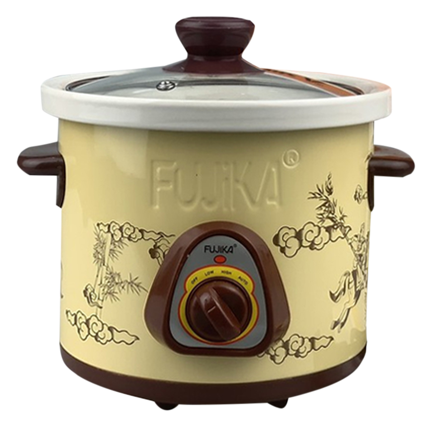 Nồi Kho Cá Fujika FJ-KC15 (1.5L) - Màu Ngẫu Nhiên - Hàng chính hãng