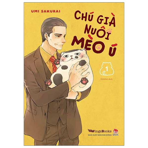 Fahasa - chú già nuôi mèo ú - tập 1