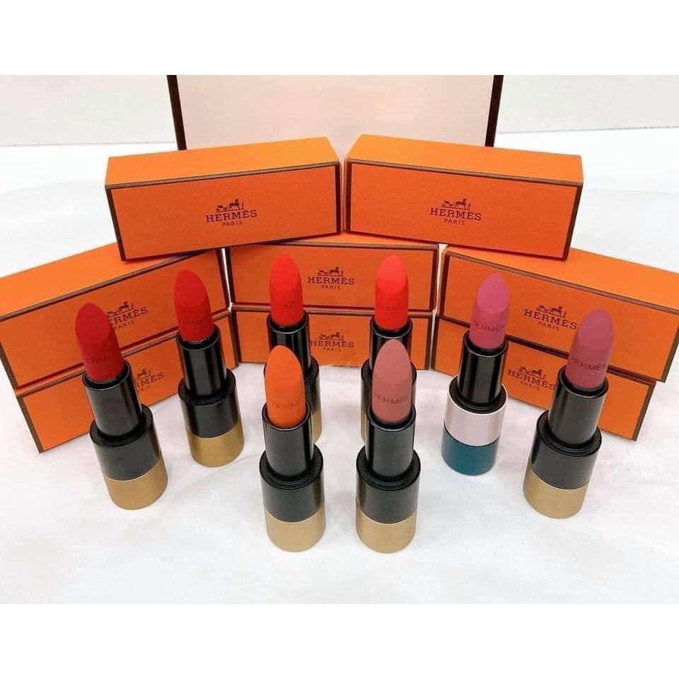 Son Hermes Rouge Exotique Matte