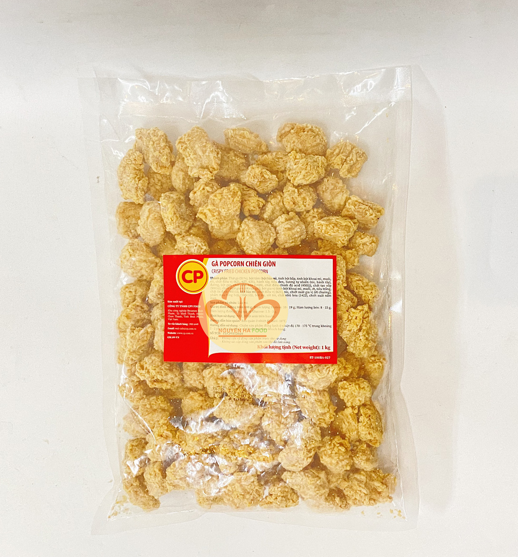 Gà cp - gà viên popcorn cp 1kg