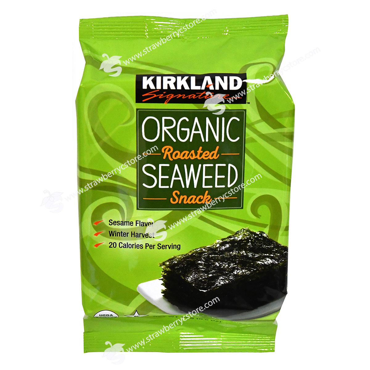 Rong biển sấy khô Kirkland của Mỹ