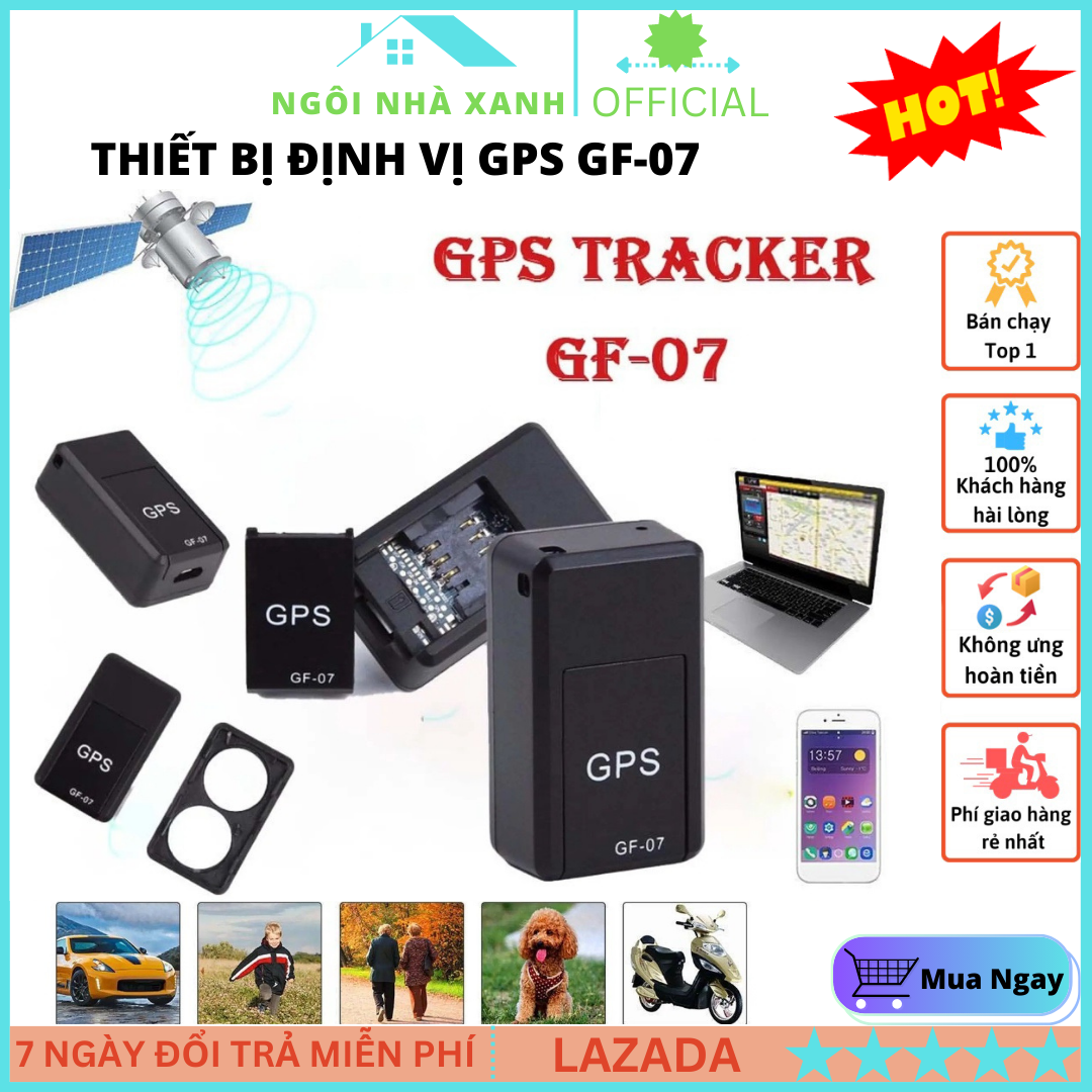 Thiết bị định vị xe máy , Thiết bị định vị GPS GF-07 không dây thông minh, thiết bị định vị gps siêu nhỏ, định vị theo dõi từ xa, định vị gps ô tô, thiết bị định vị gps mini, Bảo Hành 1 Năm