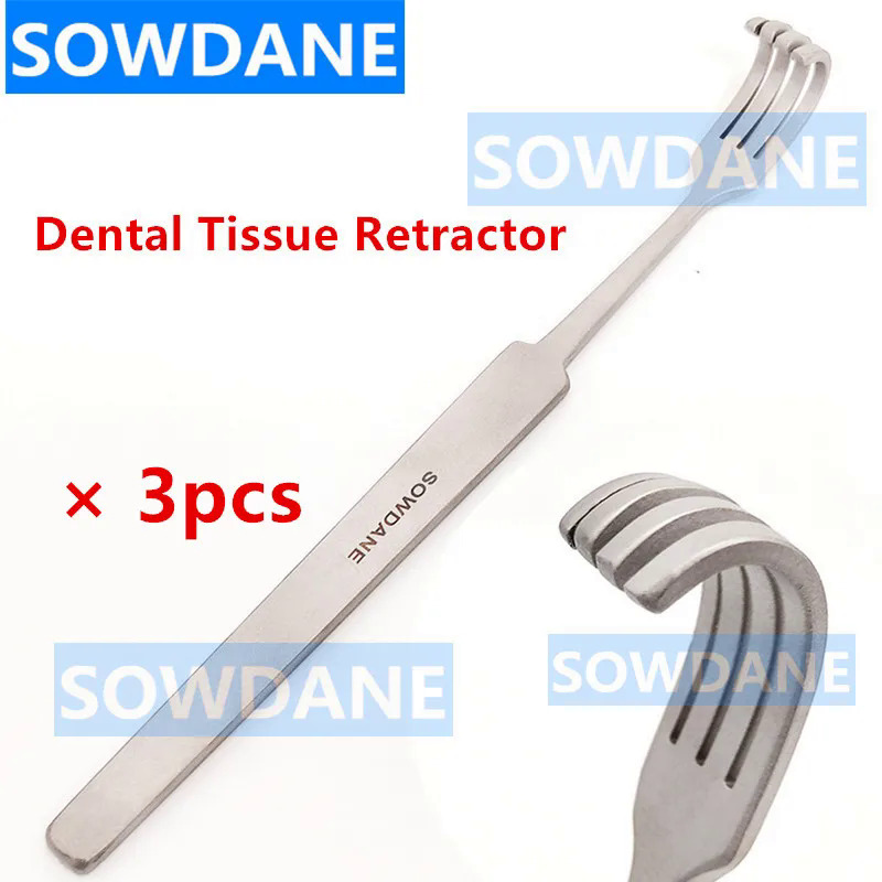 3 cái dụng cụ rút mô cấy ghép nha khoa dụng cụ mở miệng phẫu thuật nha khoa dụng cụ cấy ghép