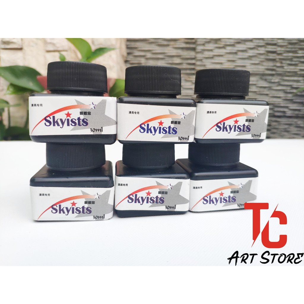 Mực Skyists Vẽ Truyện Tranh