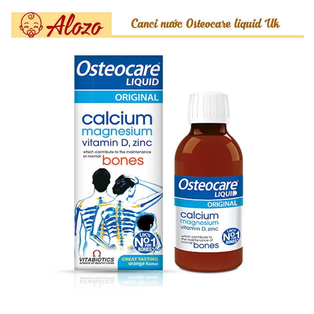 Canxi Osteocare Original Dạng Siro Của Anh 200ml