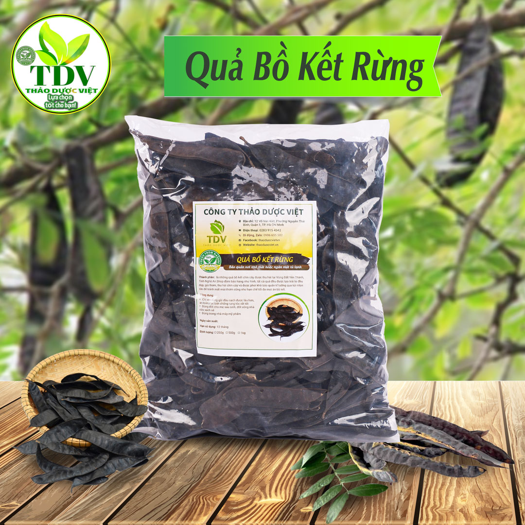 500g Bồ kết rừng dùng gội đầu hoặc xông nhà