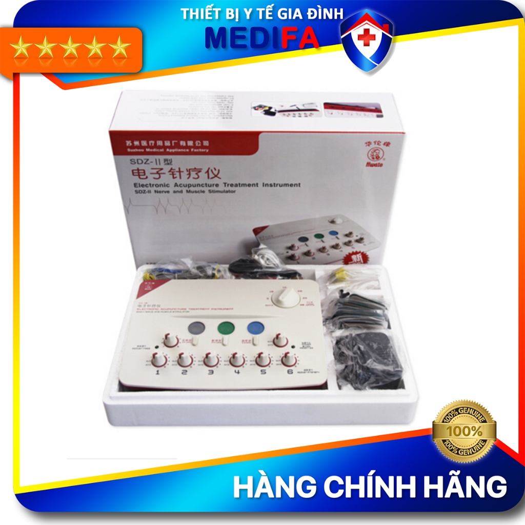 Máy điện châm hoa đà hwato sdzii chính hãng, bảo hành 12 tháng