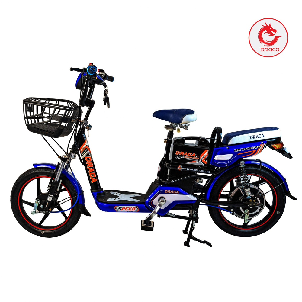 Xe đạp điện Draca A10 - Minh Khôi Draca