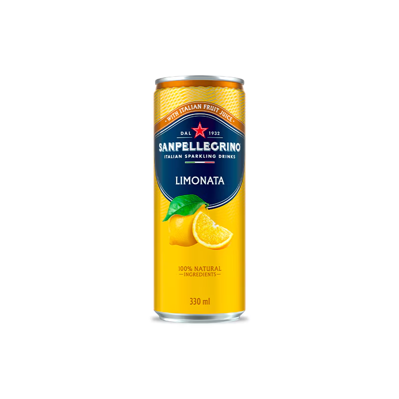 LIMONATA 330ML – SAN PELLEGRINO