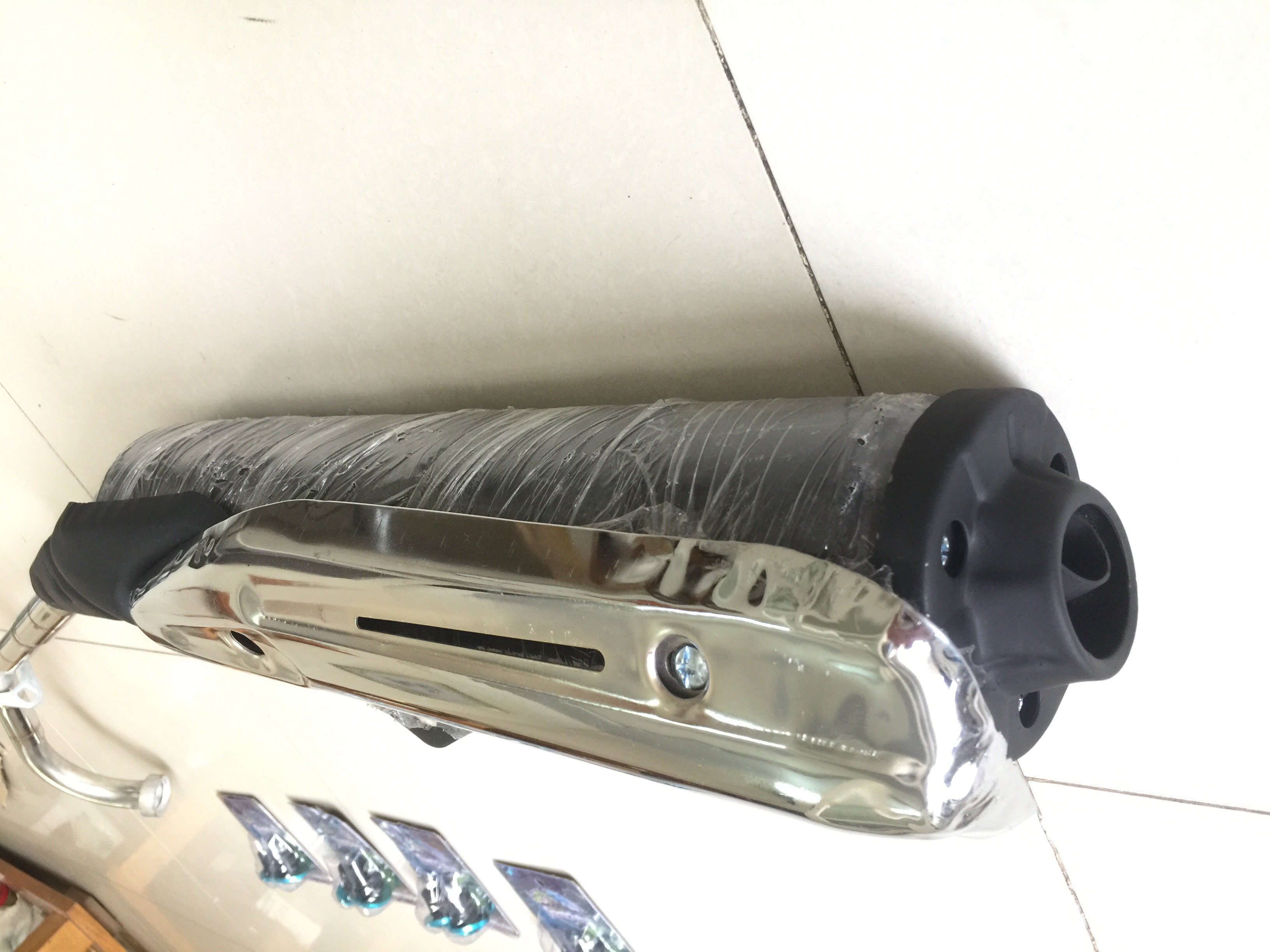 Pô Ex135 5 số | Pô Exciter 135 gắn Ex móc và êm