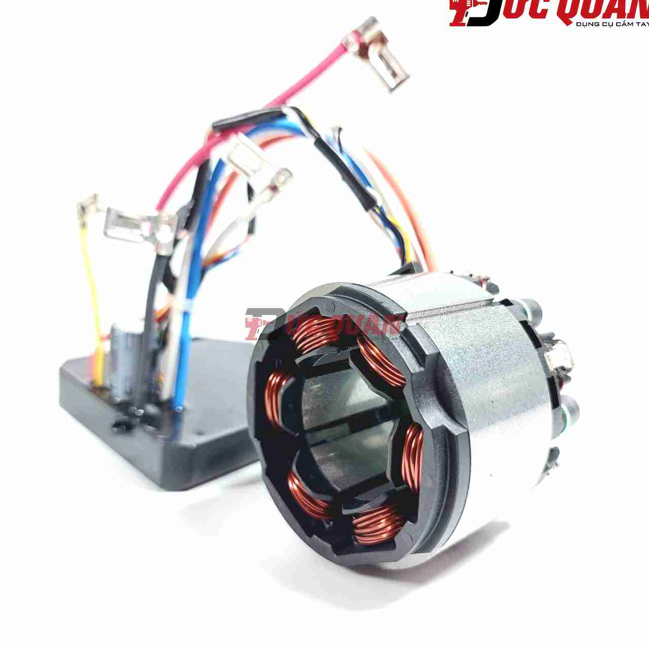 thumbnail image 2 of Makita Genuine Stator Field Assembly 629116-8 For 18V DDF481 DHP481 XPH07 2 of 4