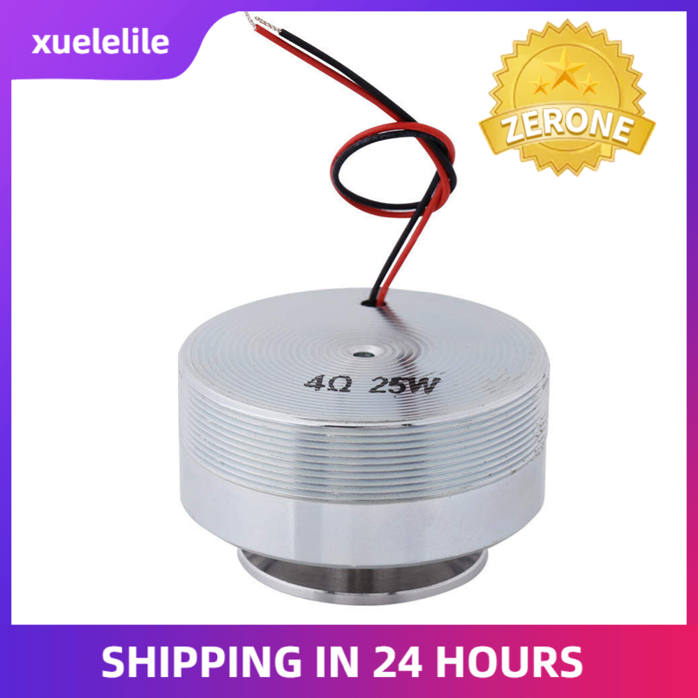 xuelelile Loa rung mạnh mẽ tần số cộng hưởng có dây 50 mét 2inch (Sản phẩm có 2 phiên bản lựa chọn