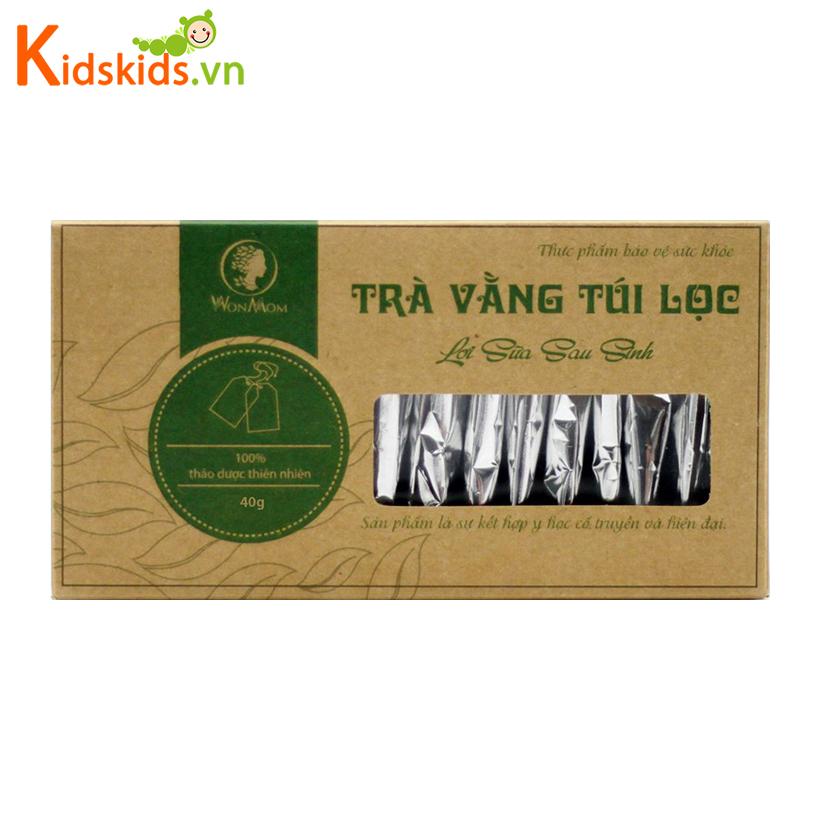 Trà vằng túi lọc Wonmom