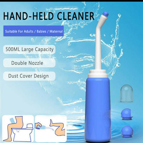 Bình 500ML xịt rửa hậu môn A.Đ vòi bắn tia - chăm sóc người cao tuổitrẻ em