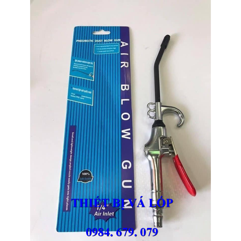 Dụng cụ xì khô, thổi bụi ô tô xe máy giá tốt