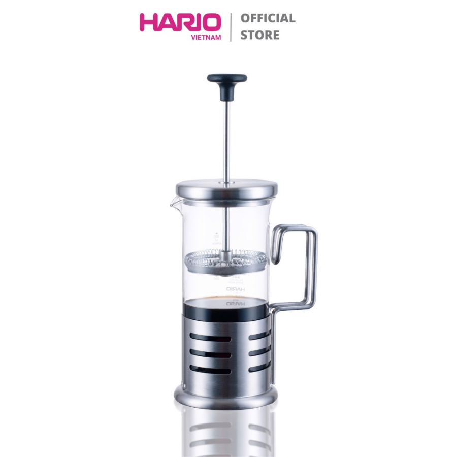 Bình pha cà phê kiểu pháp hario 300ml - french press thjn-2hsv