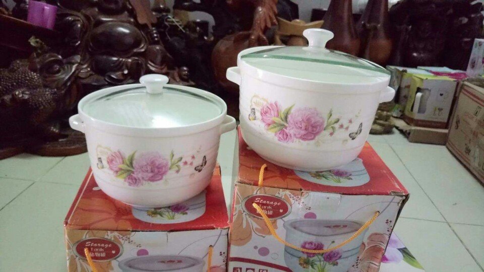 Bộ 2 Âu sứ cao cấp nắp kính - nắp sứ