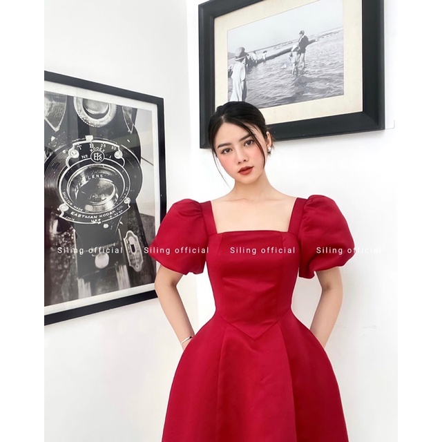 Đầm đi tiệc sang trọng - tiffany dress