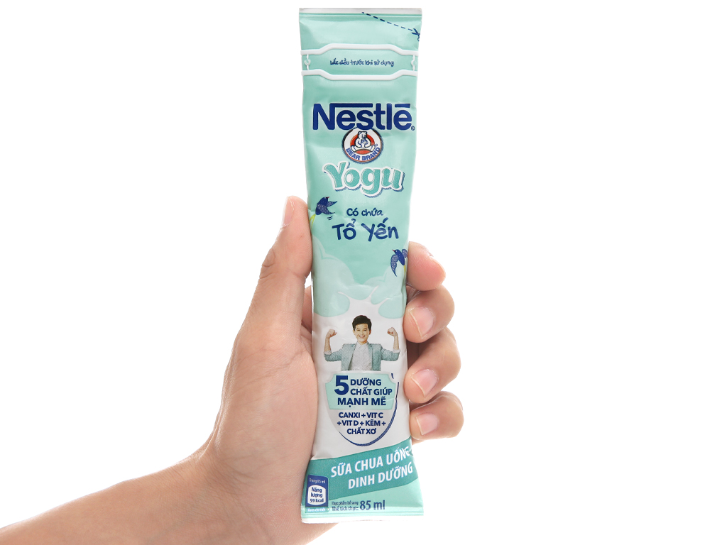 Sữa chua tổ yến Nestle loại thanh 85ml -   (date new 2022)