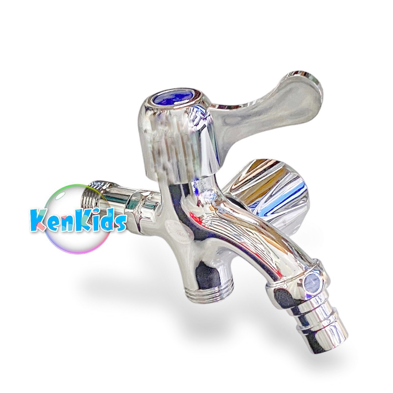 Vòi củ sen lạnh inox có thể tháo đầu vòi đa năng ren 21