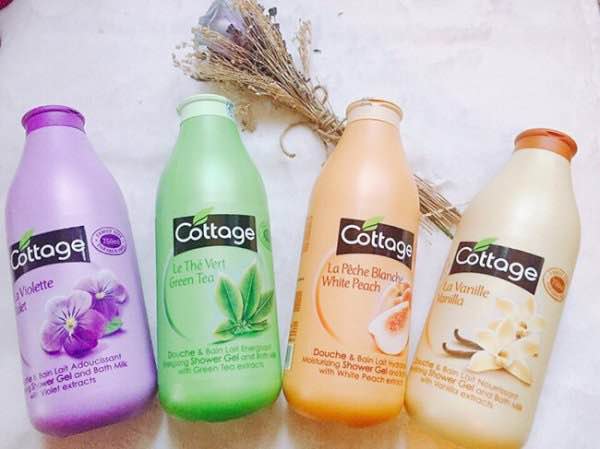 Sữa tắm Cottage Pháp 750ml