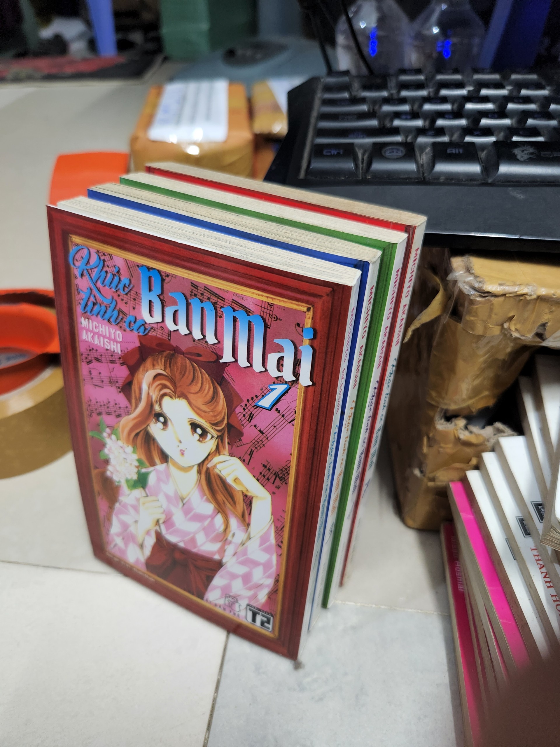 Khúc tình ca ban mai bán lẻ