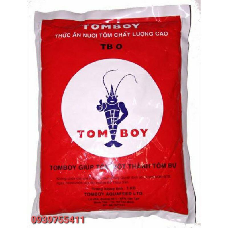 1kg cám tomboy cho cá nhỏ cám tomboy cá bảy màu lên màu đẹp cám tomboy cho cá con thức ăn cá con