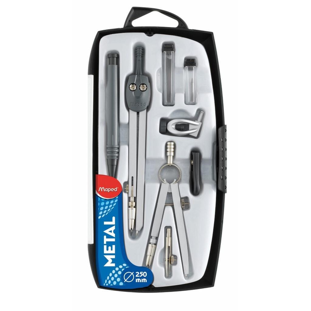 ◕  Compa kỹ thuật Maped start 8 piece Compass 197514