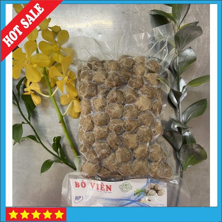 Bò viên tươi túi 500gr