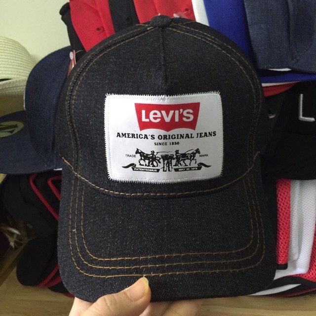 [Có Video] Mũ Jean Thời Trang Hotrend - Mũ Chất Bò Bền Màu Vải Cực Bền, Form Chuẩn