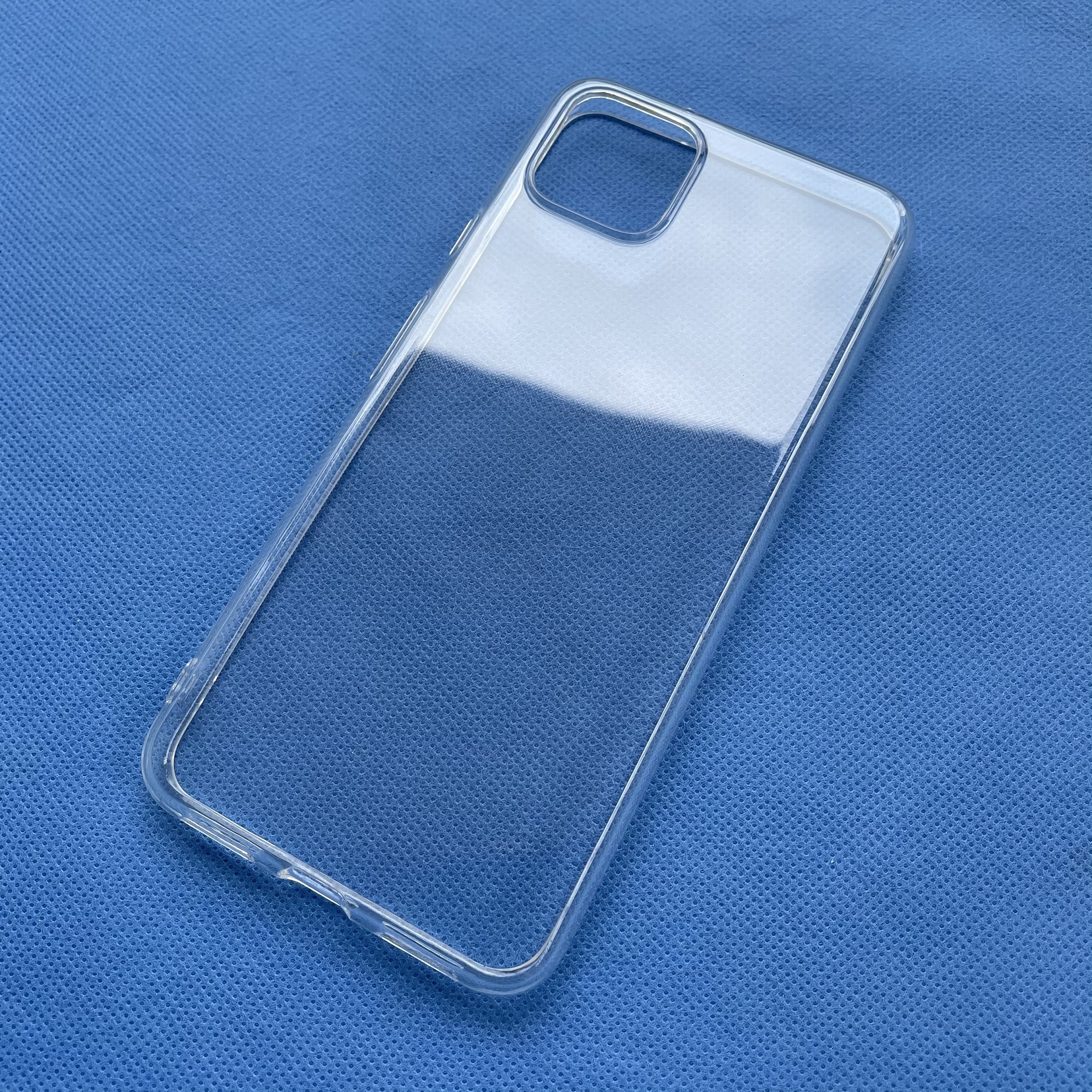 Ốp lưng silicon Gor cho Google Pixel 4XL siêu mỏng, có gờ bảo vệ camera