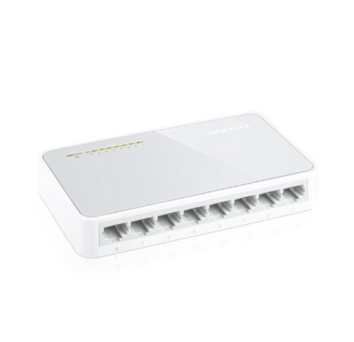 Bộ chia mạng(Switch) 8 cổng Tp linkTL- SF1008D tôcs độ 10/100Mbs vỏ nhựa màu trắng