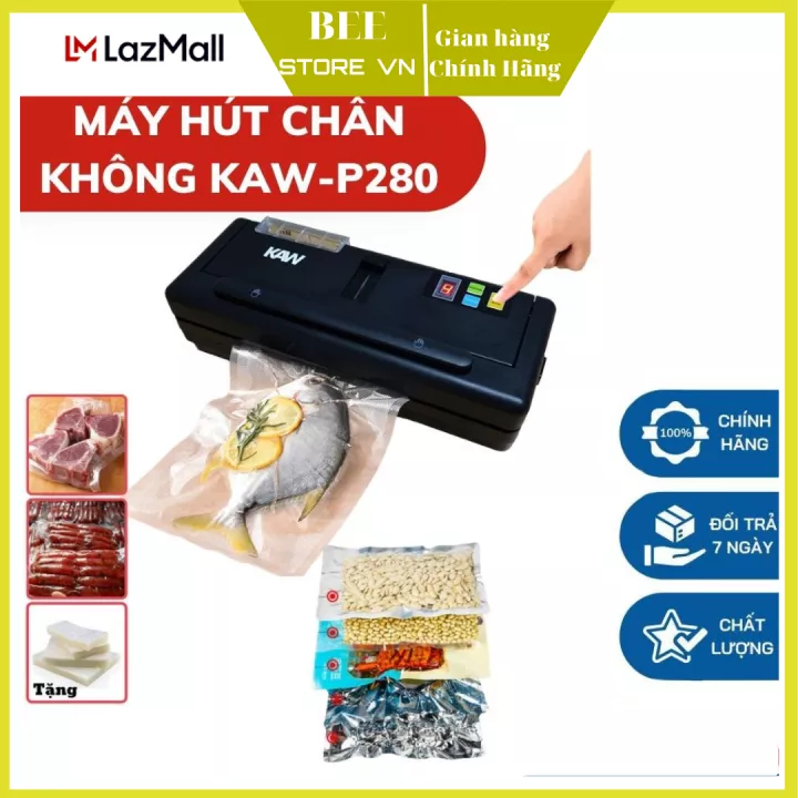 Máy hàn, máy hút chân không, máy hút chân không thực phẩm, may hut chan khong, hút chân không, máy hút chân không không kén túi, hút chân không thực phẩm, máy hút chân ko thực phẩm, Máy hút chân không không kén túi P290 và P280 - BH 12 tháng