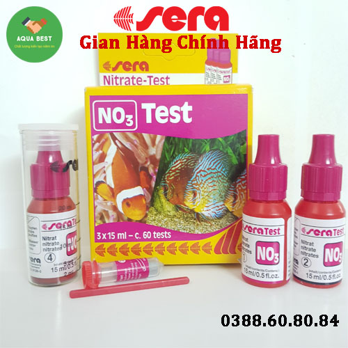 [HCM]Hộp NO3 - Hộp test NO3 Sera Đức