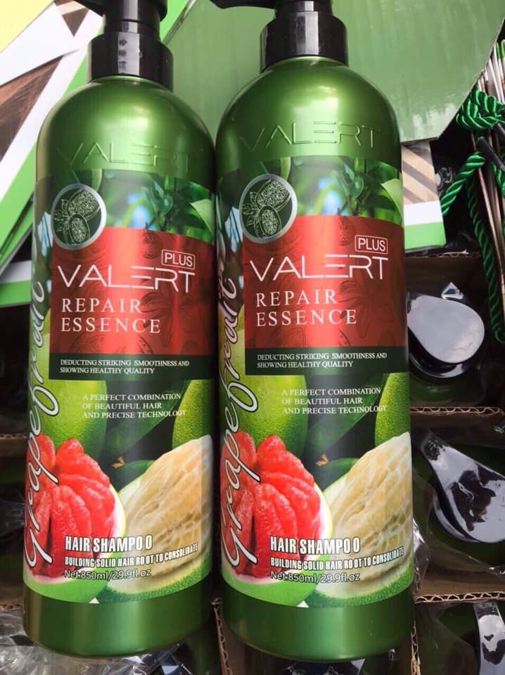 Dầu gội tinh dầu bưởi (bao gồm 1 gội và 1 xả dung tích mỗi chai 850 ml)