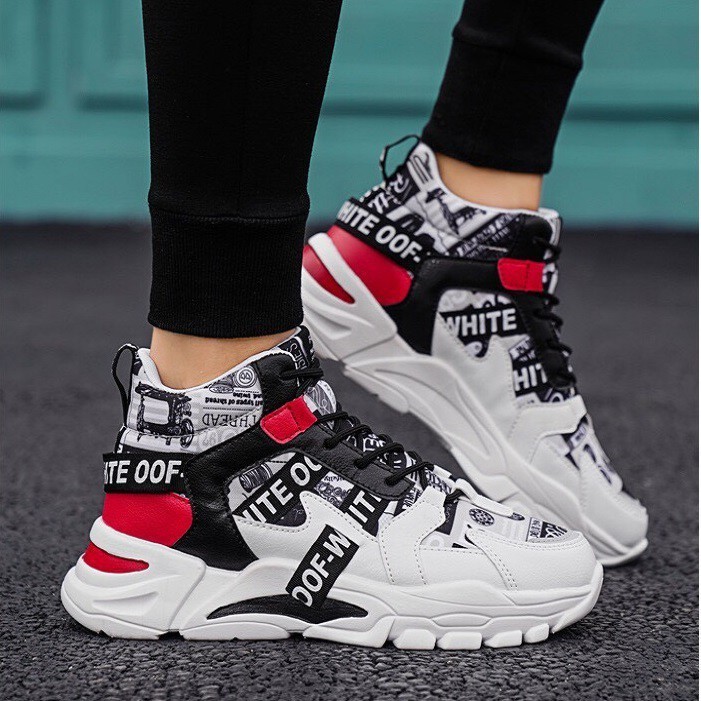 Giày sneaker Off White siêu dẹp