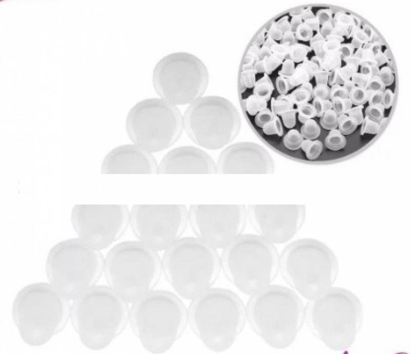 SET 100 CÁI CHUNG ĐỰNG MỰC PHUN XĂM VỪA VÀ NHỎ