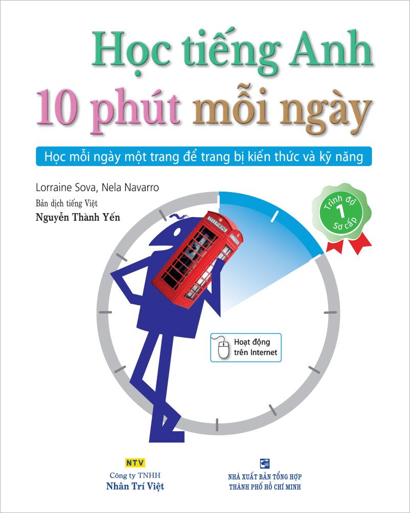 Học tiếng Anh 10 phút mỗi ngày – Trình độ sơ cấp