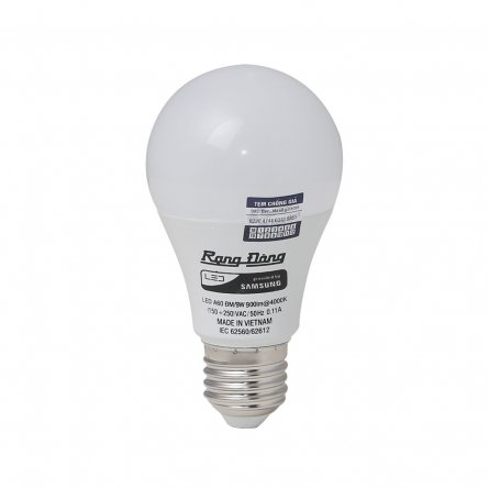 Bóng led bulb a60n1/9w 6500k ss