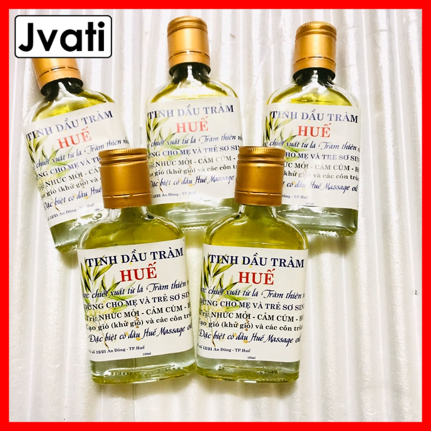 [BÁN CHẠY] Tinh Dầu Tràm HUẾ Cho Mẹ và Bé Sơ Sinh 100% NGUYÊN CHẤT (30ml) Chống Ho, Cảm Cúm, Cạo Gió, Dùng Tắm Cho Trẻ, Tinh Dầu Đuổi Muỗi - Tinh Dầu Tràm Cho Em Bé, Dùng Được Cho Đèn Xông Tinh Dầu, Máy Khuếch Tán Tinh Dầu-Jvati