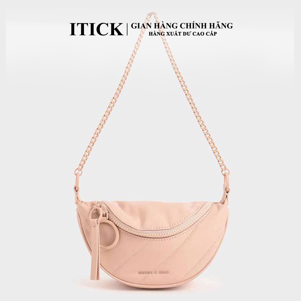 Túi xách nữ cnk bầu bao tử 3 dây xuất chuẩn size 20cm hàng chuẩn loại 1 - it01