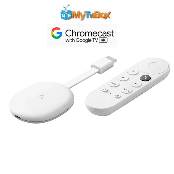 Google Chromecast 4K Bảo Hành 12 Tháng