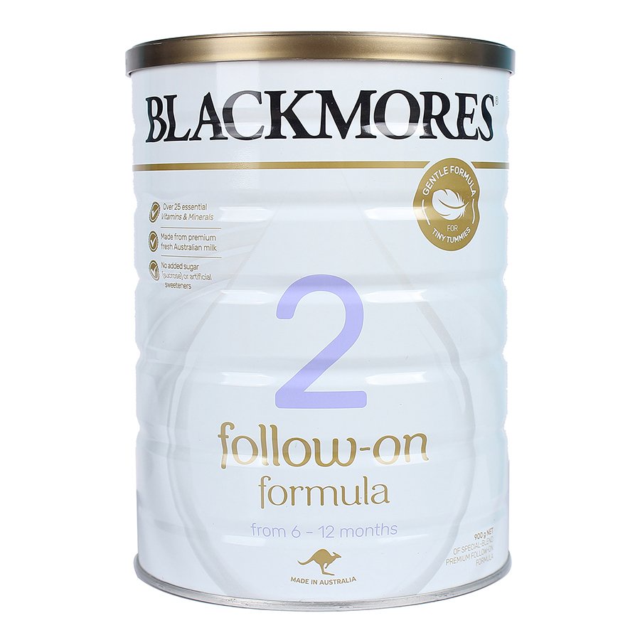 (Expiration Date 2027) Blackmores Australian Milk No. 1 2 3, Jnr Balance - Formula Milk Powder 900g - 2
