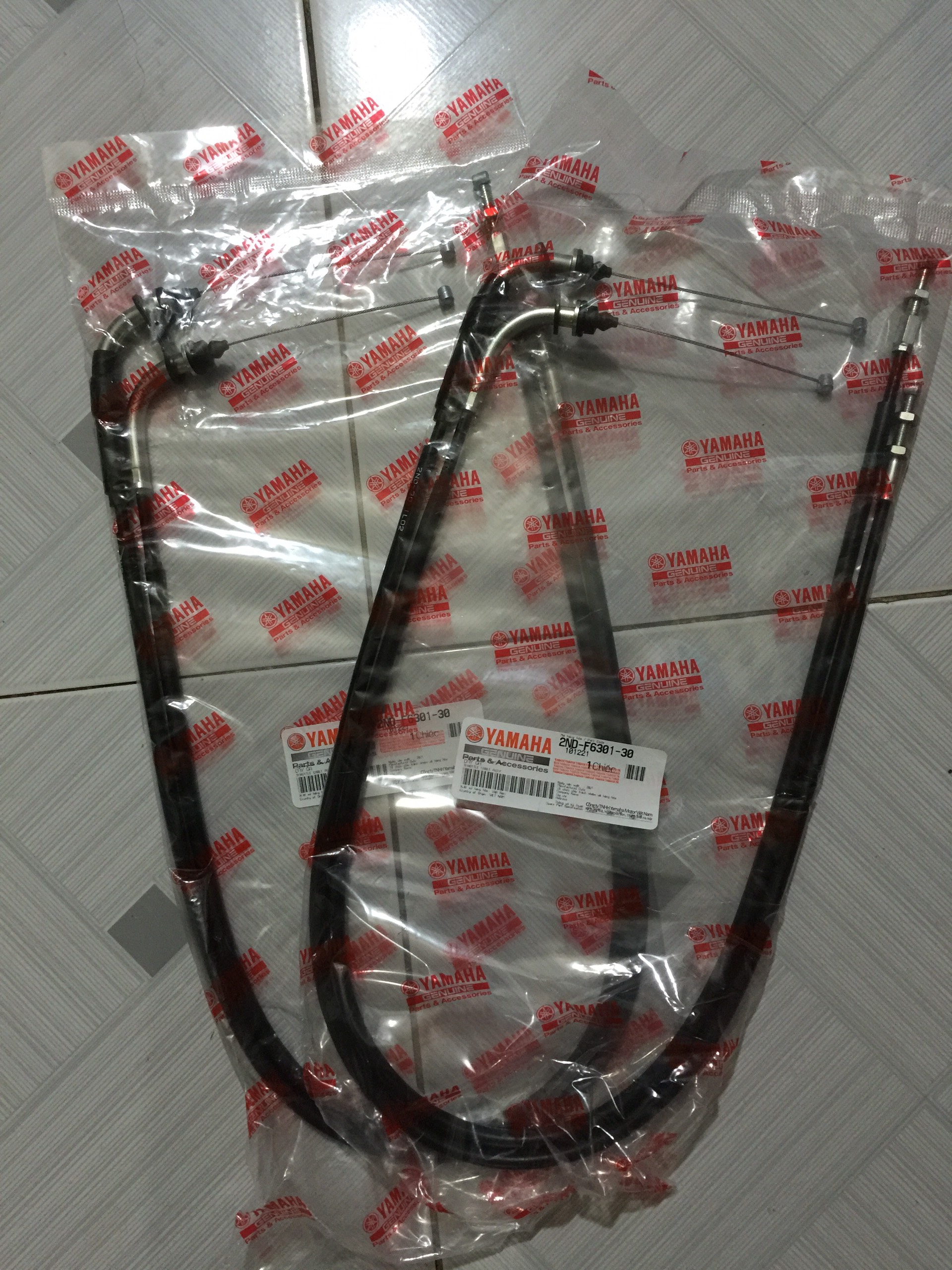 Dây ga exciter 150 hàng chính hãng yamaha