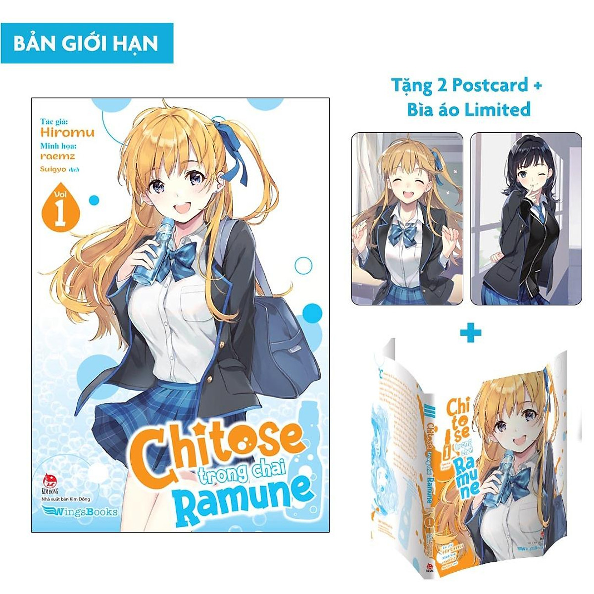 Hodico - truyện Chitose Trong Chai Ramune - Tập 1